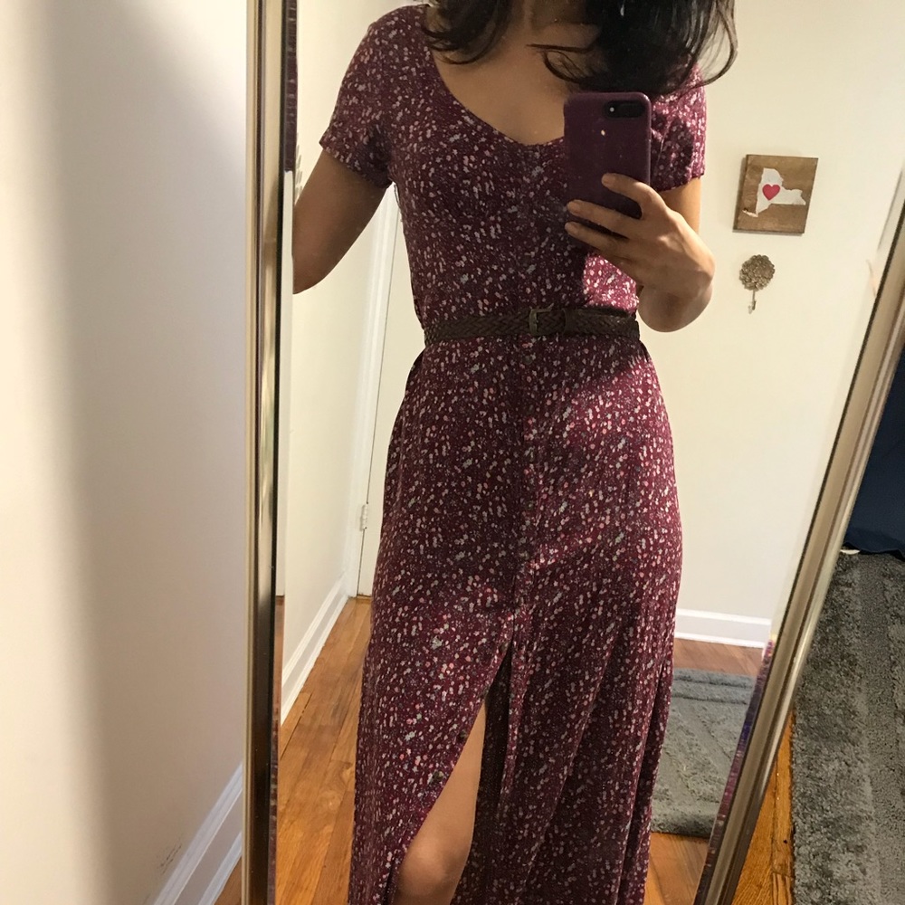 Maxi summer dress